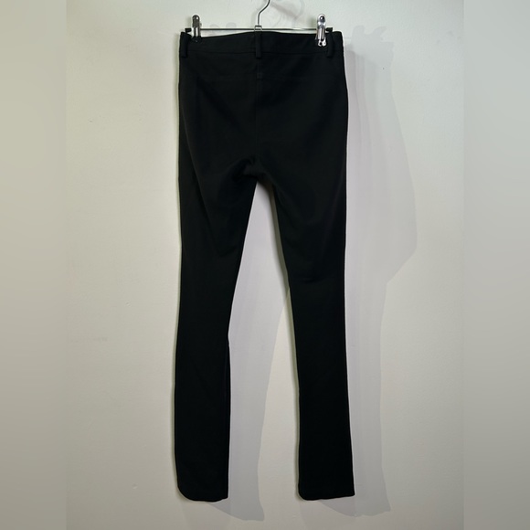 Theory Brand basic Black Leggings Low Rise Size 0 - Picture 3 of 7